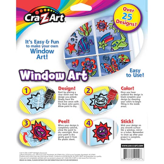 Cra-Z-Art® Window Art Set